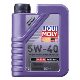 Синтетична моторна олива - Diesel Synthoil SAE 5W-40 1л.