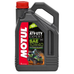 Моторное масло MOTUL 4T ATV-UTV Expert SAE 10W-40 4л