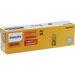 Автолампа вказівна Philips 12396 WY5W 12V 5W (W2.1X9.5d) Amber (шт.)