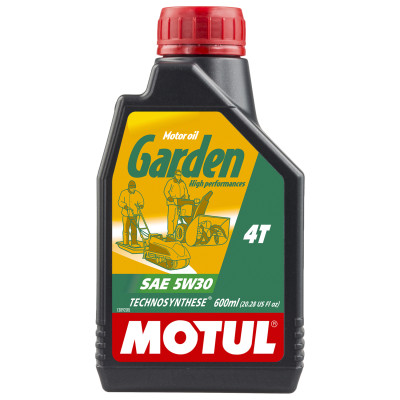 Олива для 4-х тактних двигунів Motul Garden 4T SAE 5W-30, 0,6л (шт.)