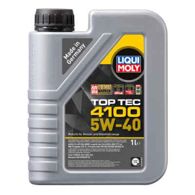 Синтетична моторна олива - Top Tec 4100 SAE 5W-40 1л.