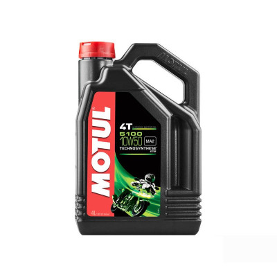 Моторное масло MOTUL 5100 4T SAE 10W-50 4л