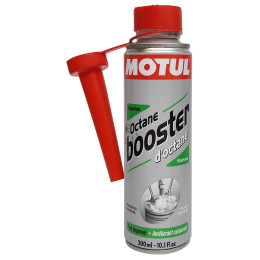 Збільшувач октанового індексу бензину Motul Super Octane Booster Gasoline, 300мл (шт.)