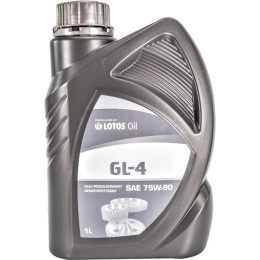 Lotos Semisyntetic Gear GL-4 75w90 1л (шт.)