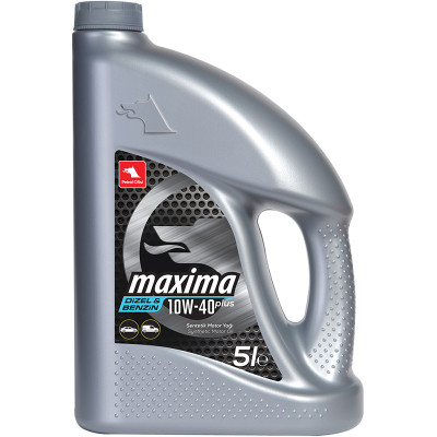 Олива Petrol Ofisi Maxima 10w40 Plus 5л (шт.)