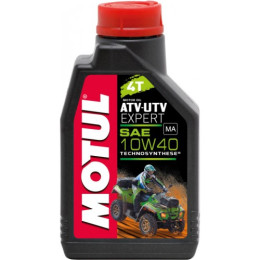 Моторное масло MOTUL 4T ATV-UTV Expert SAE 10W-40 1л