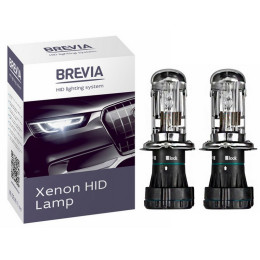 Ксеноновые лампы BREVIA H4 6000K 12460