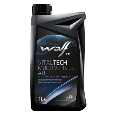 Трансмісійне масло Wolf Vitaltech Multi Vehicle ATF 1л (8305603)