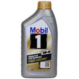 Олива Mobil 1 FS 0W-40, 1л (шт.)