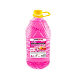 WINTER SCREEN WASH BUBBLE GUM, зимовий омивач -19 °С, ПЕТ 5 л