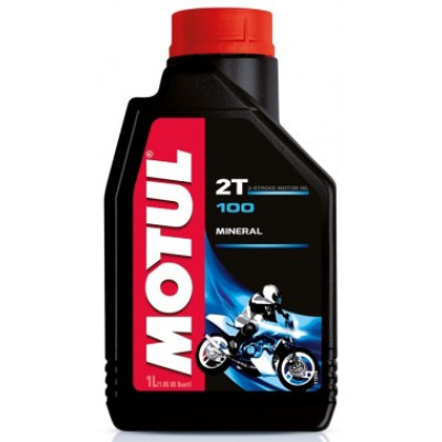 Моторное масло MOTUL 100 2T 1л