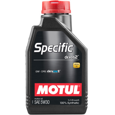 Олива моторна Motul Specific dexos2 SAE 5W-30, 1л (шт.)