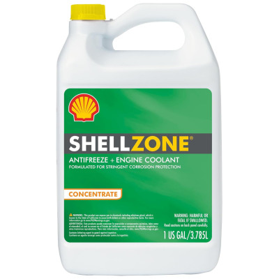 Охолоджуюча рідина Shell ShellZone Concentrate, 1GL/3,785л (шт.)