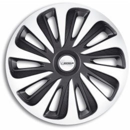 Michelin Декоративні ковпаки Calibre Silver Black R15 (31111) (шт.)