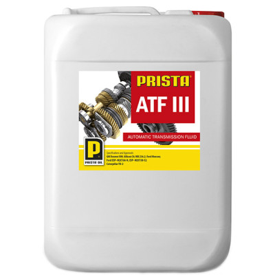 Олива Prista ATF Dexron III 20л (шт.)