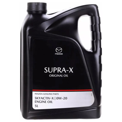 Олива MAZDA Original oil Supra X 0W-20, 5л (шт.)