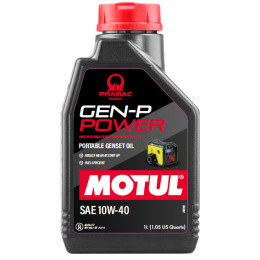 Олива для 4-х такт. двиг. Technosynthese Motul Gen-P Power 10W-40, 1л