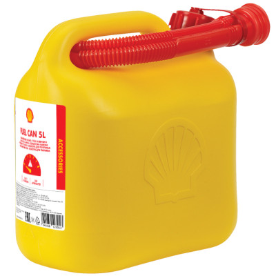 Каністра для палива Shell Fuel Can 5л (шт.)