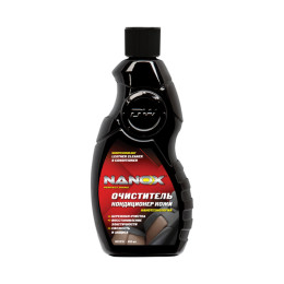 Очиститель-кондиционер кожи Nanox Nanotechnology Leather Cleaner & Conditioner (США) 450 мл