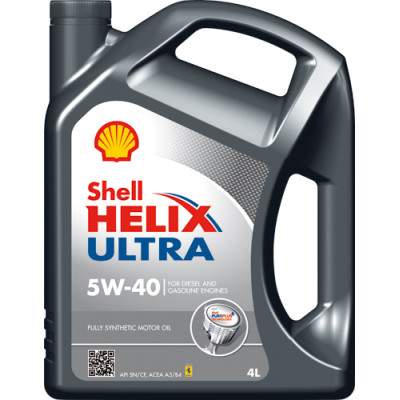 Олива Shell Helix Ultra 5W-40, 4л (шт.)