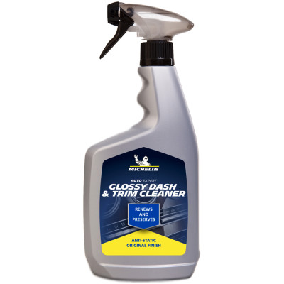 Очисник приладової та декоративних панелів Michelin Glossy Dash and Trim Cleaner, 650мл (W31388) (шт.)