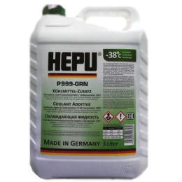 Антифриз HEPU P999-GRN G11 концентрат зелений 5л