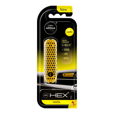 Ароматизатор на дефлектор Aroma Car HEX 10g - VANILLA 83577