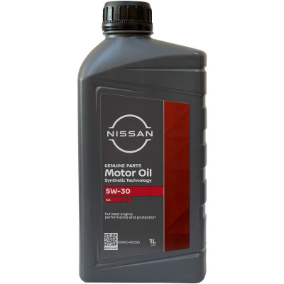 Олива NISSAN Motor Oil 5W-30 C4 DPF, 1л (шт.)