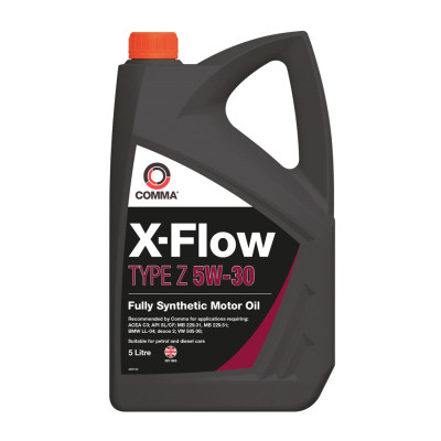 Моторне масло X-FLOW TYPE Z 5W-30 5л (4шт/уп)