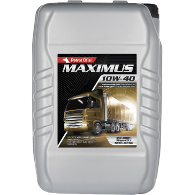 Олива Petrol Ofisi Maximus 10W-40, 20л (17,5кг) (шт.)