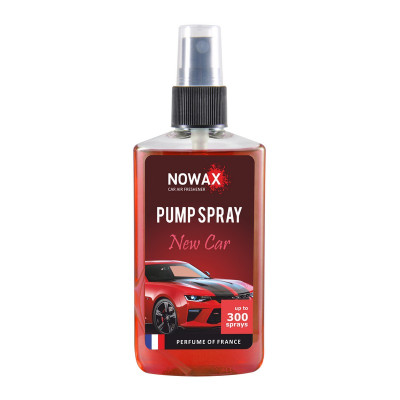 Ароматизатор Nowax Pump Spray 75 мл New Car (NX07510)