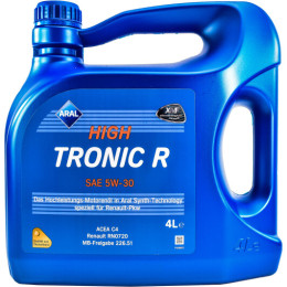 Олива Aral HighTronic R 5W-30, 4л (шт.)