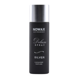 Ароматизатор для авто и дома аэрозоль 50 мл Nowax Deluxe Spray Silver (NX07749)