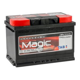 Автомобильный аккумулятор 75 Ah/12V TAB Magic Euro (Низкий)