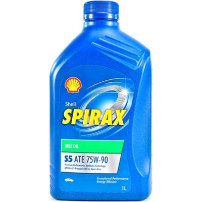 Олива Shell Spirax S5 ATE 75W-90, 1л (шт.)