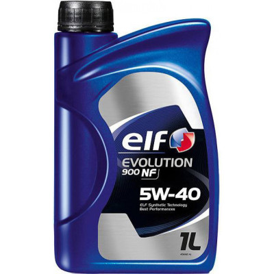 Олива моторна ELF Evolution 900 NF 5W-40, 1л (шт.)