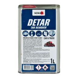 Очисник бітумних плям та смол NOWAX DETAR TAR REMOVER 1L (9шт/уп)