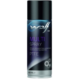 Мастило автомобільне Wolf MULTISPRAY 400мл (8329586)