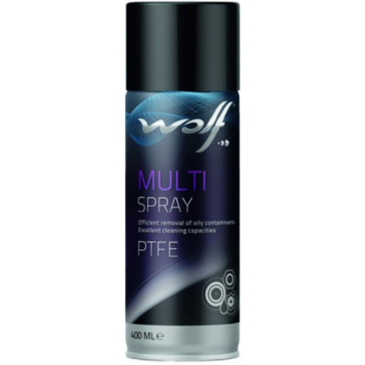 Мастило автомобільне Wolf MULTISPRAY 400мл (8329586)