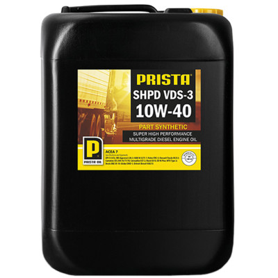 Олива Prista SHPD VDS-3 10W-40, 20л (шт.)