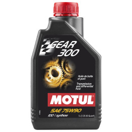 Олива Motul Gear 300 SAE 75W-90, 1л (шт.)