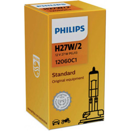 Автолампа вказівна Philips 12060 H27W/2 12V 27W (PGJ13) (шт.)