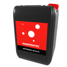 Антифриз Nanoprotec Red -80 G12 20л