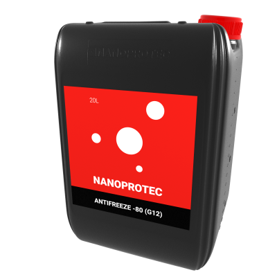 Антифриз Nanoprotec Red -80 G12 20л