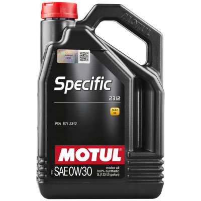 Олива моторна Motul Specific 2312 SAE 0W-30, 5л (шт.)