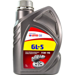 Олива трансмісійна Lotos Semisyntetic Gear GL-5 75W-90, 1л (шт.)