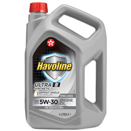 Олива моторна Texaco Havoline Ultra R 5W-30, 4л (шт.)