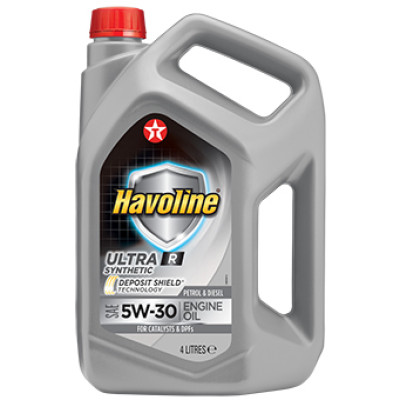 Олива моторна Texaco Havoline Ultra R 5W-30, 4л (шт.)