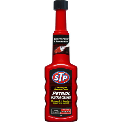 Очисник інжектора для бензинового двигуна STP Petrol Injector Cleaner, 200мл (шт.)