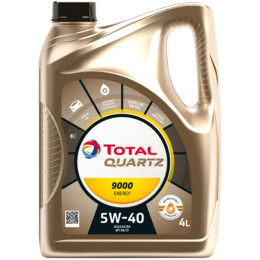 Олива моторна Total Quartz 9000 Energy 5W-40, 4л (шт.)